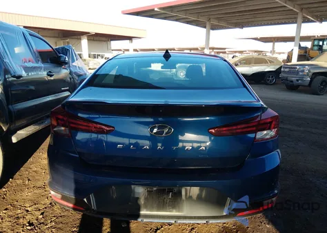2020 Hyundai Elantra Sel from USA, damaged, VIN 5NPD84LF5LH563053